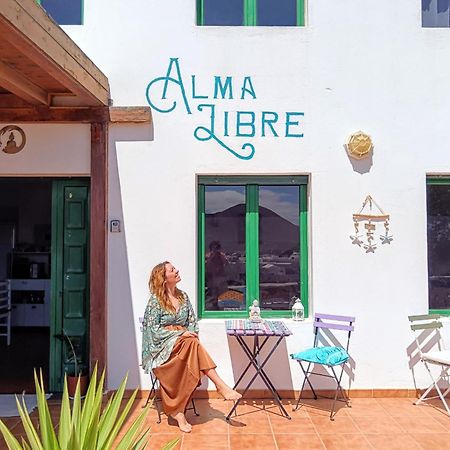 Alma Libre Lanzarote Guatiza Exterior foto