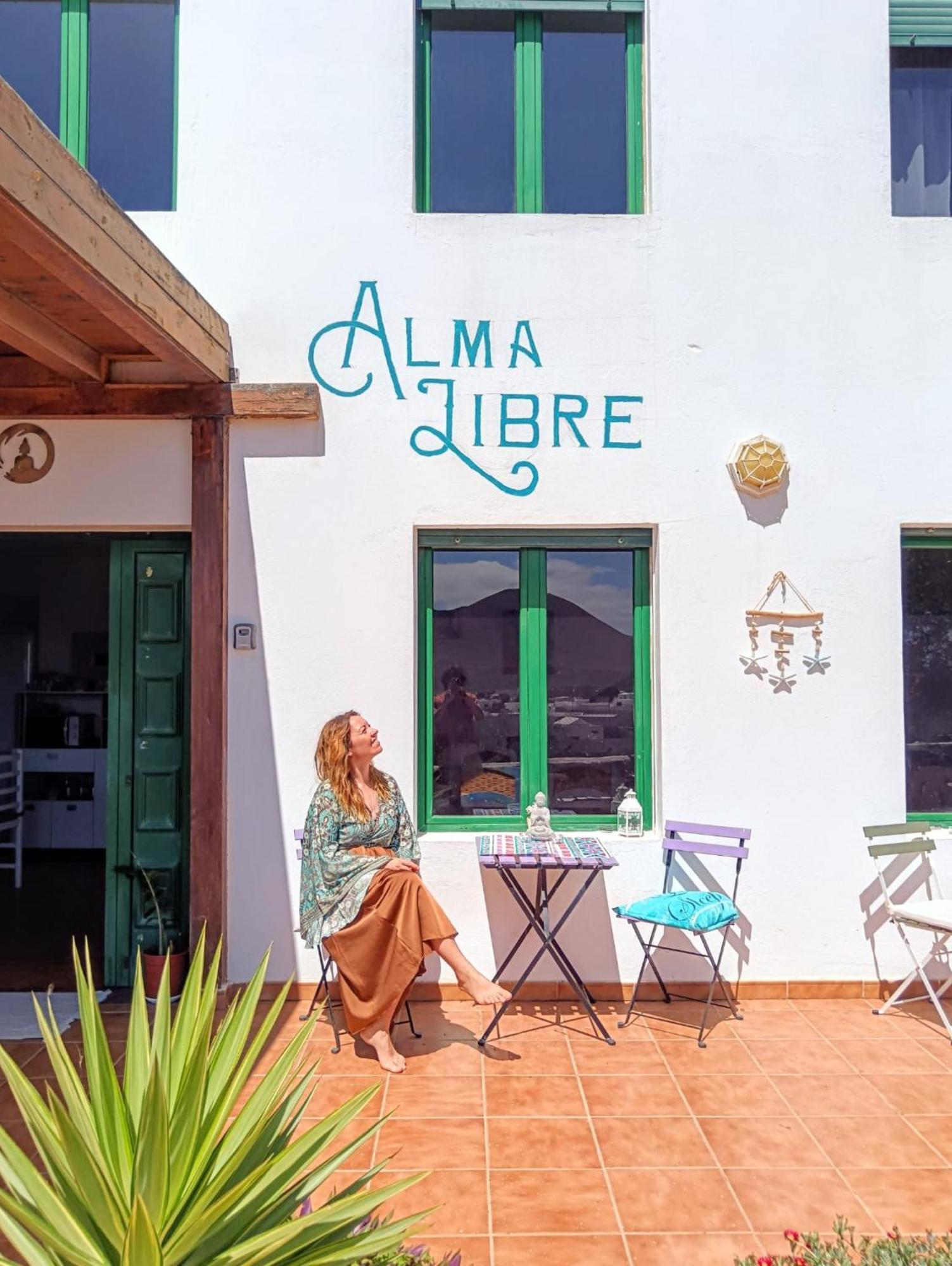 Alma Libre Lanzarote Guatiza Exterior foto