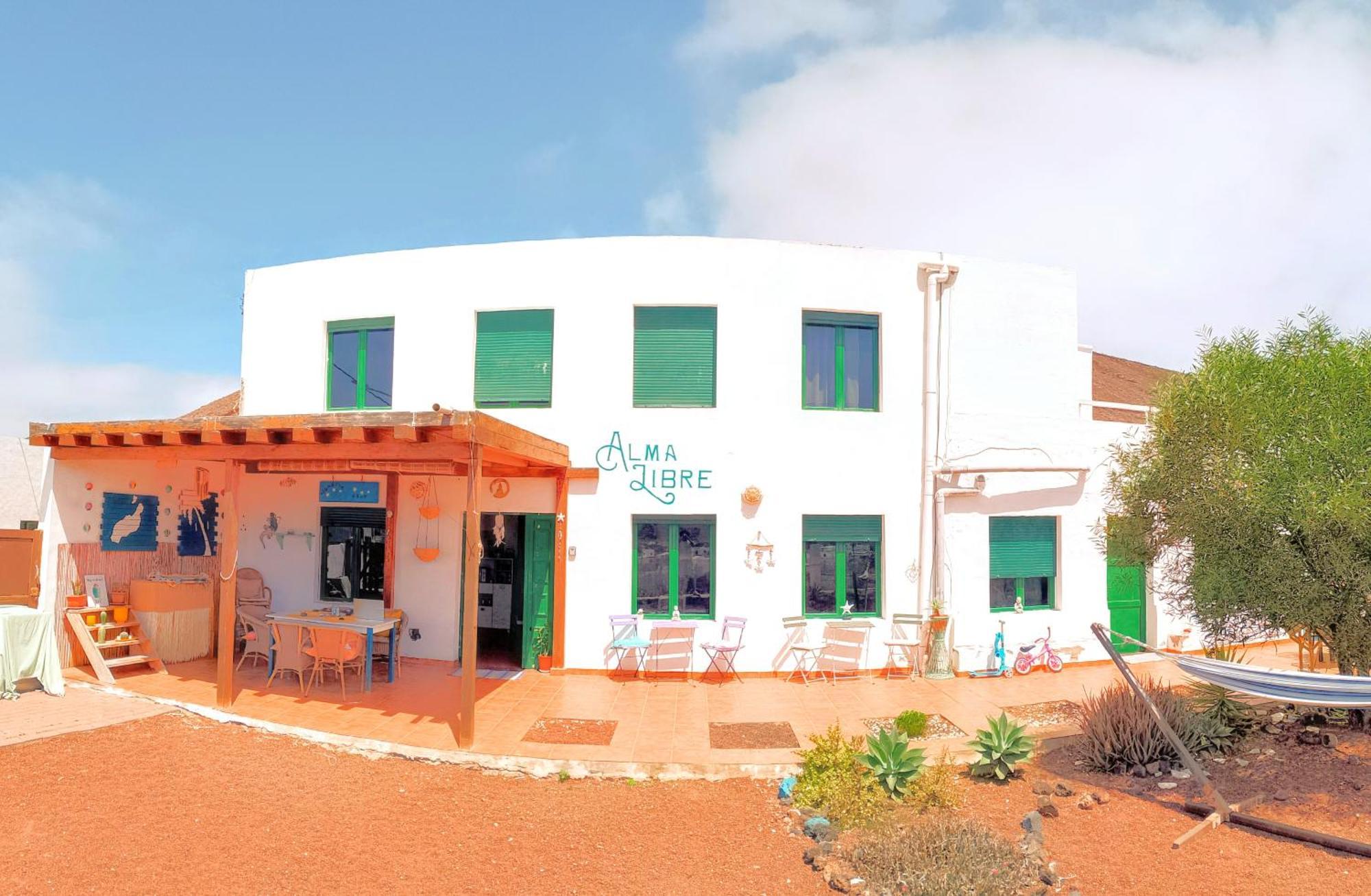 Alma Libre Lanzarote Guatiza Exterior foto